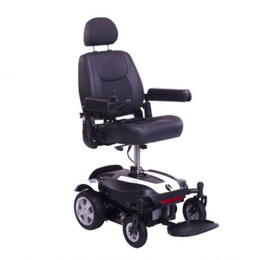 Rhythm Seat Lift Powerchair - MobilityCo