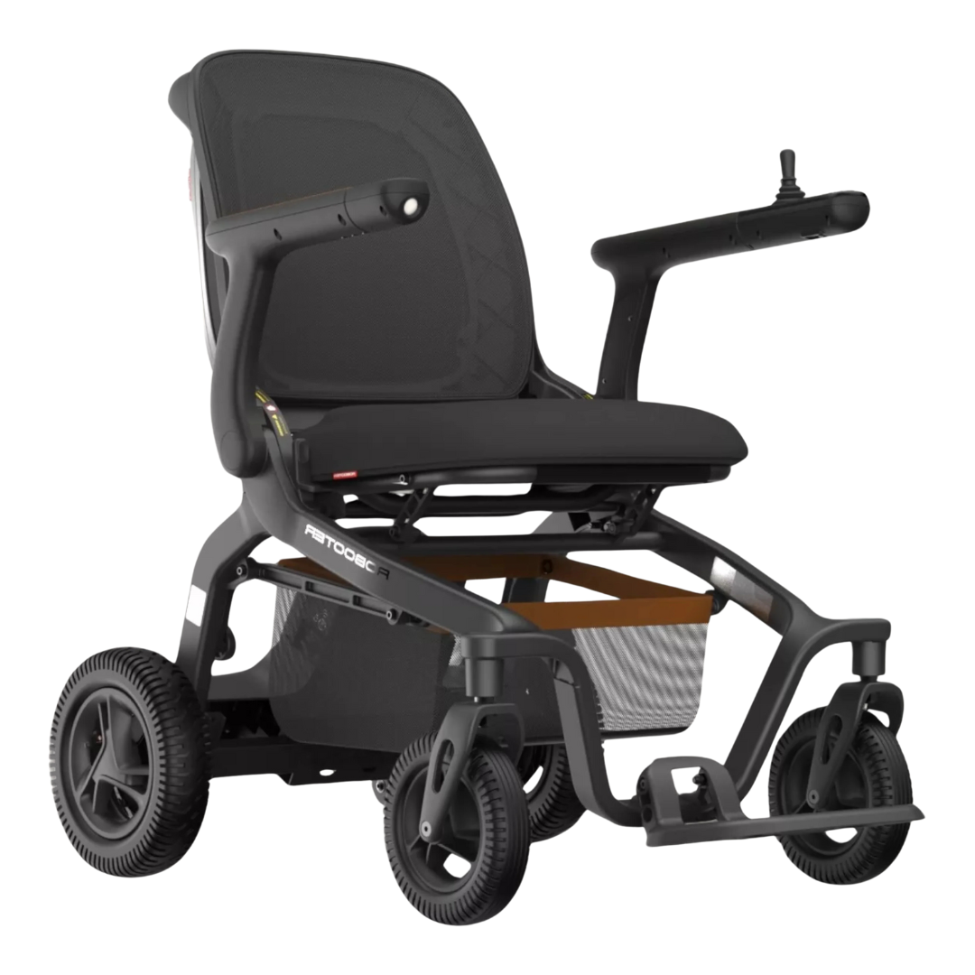Robooter E40 Folding Powerchair - MobilityCo