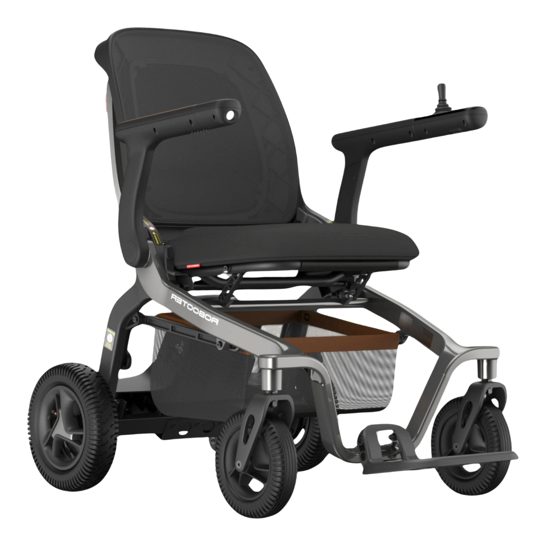 Robooter E40 Folding Powerchair - MobilityCo