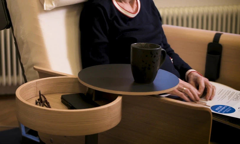 RotoBed Bedside Table - MobilityCo