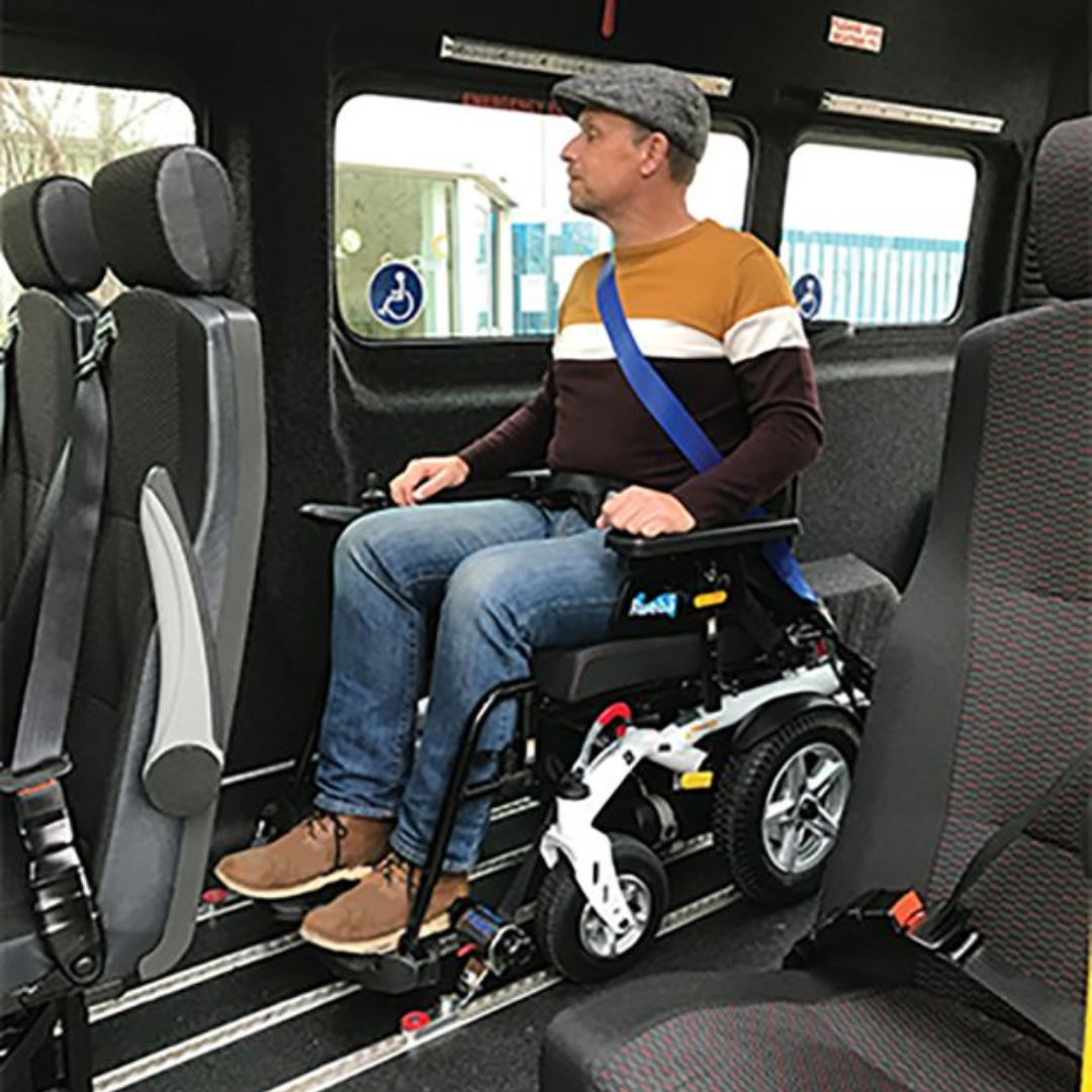 Rueba CT Powerchair - MobilityCo