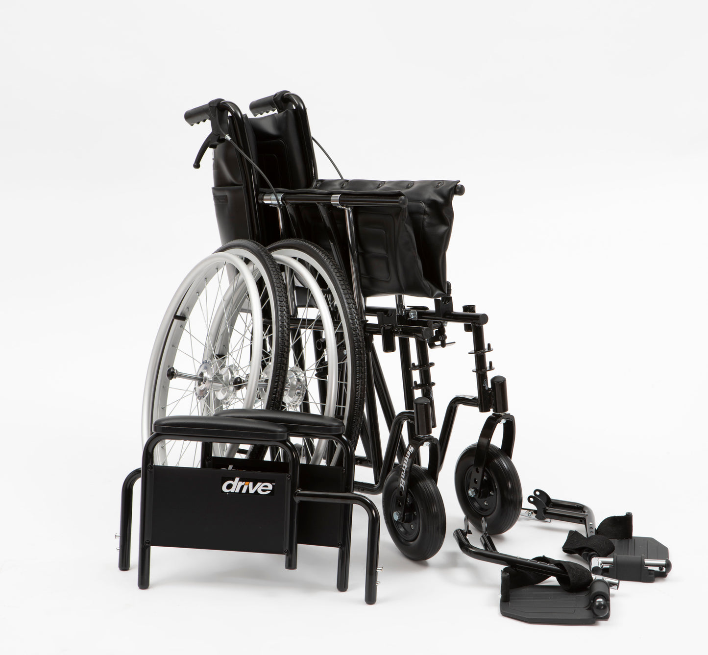 Sentra EC Bariatric Wheelchair - MobilityCo