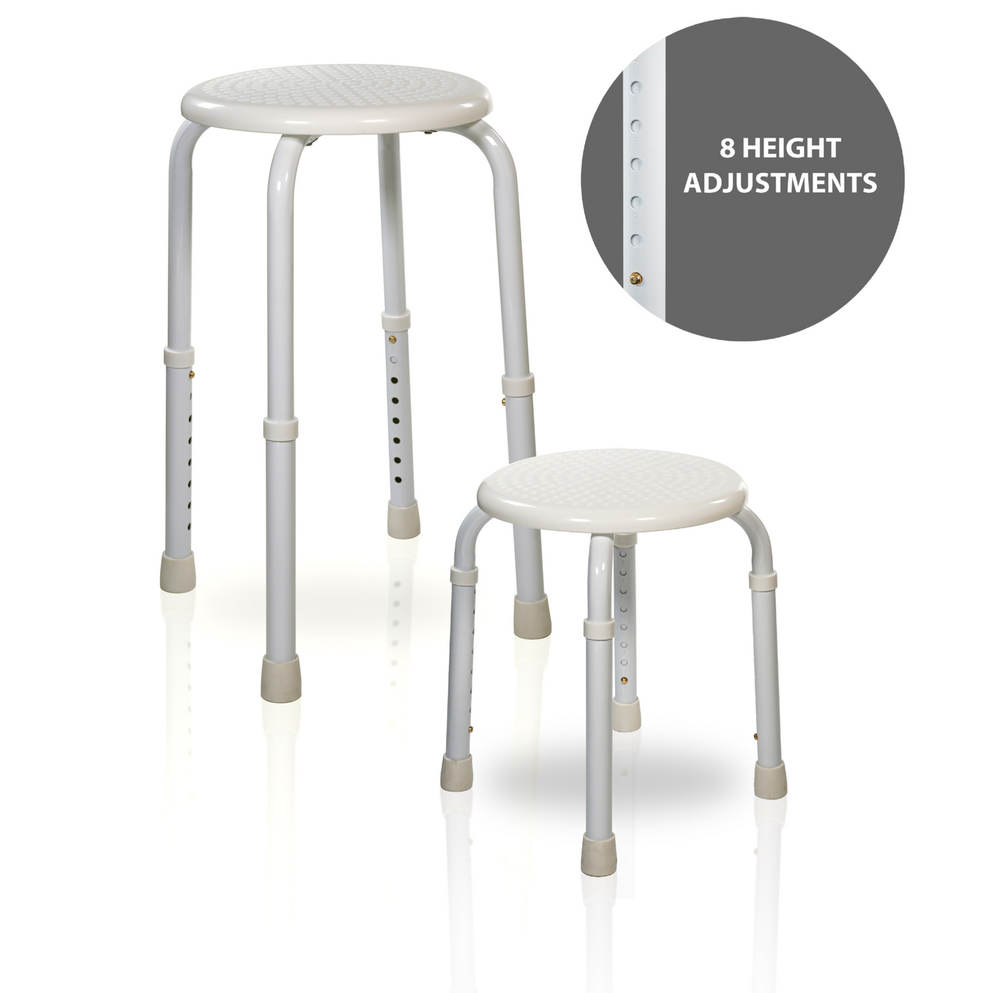 Multi-Purpose Adjustable Stool - MobilityCo
