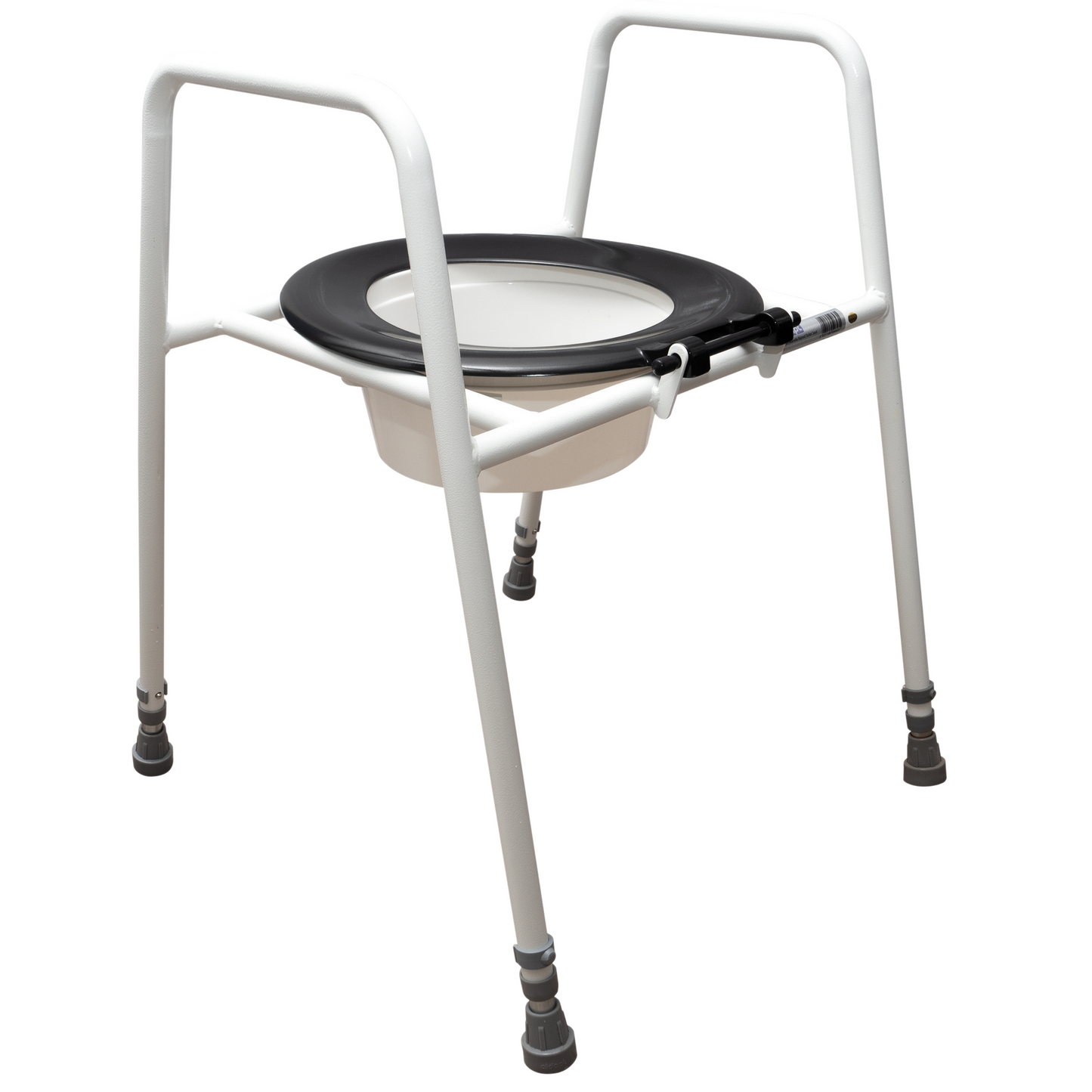 Skandia Raised Toilet Seat & Frame - MobilityCo