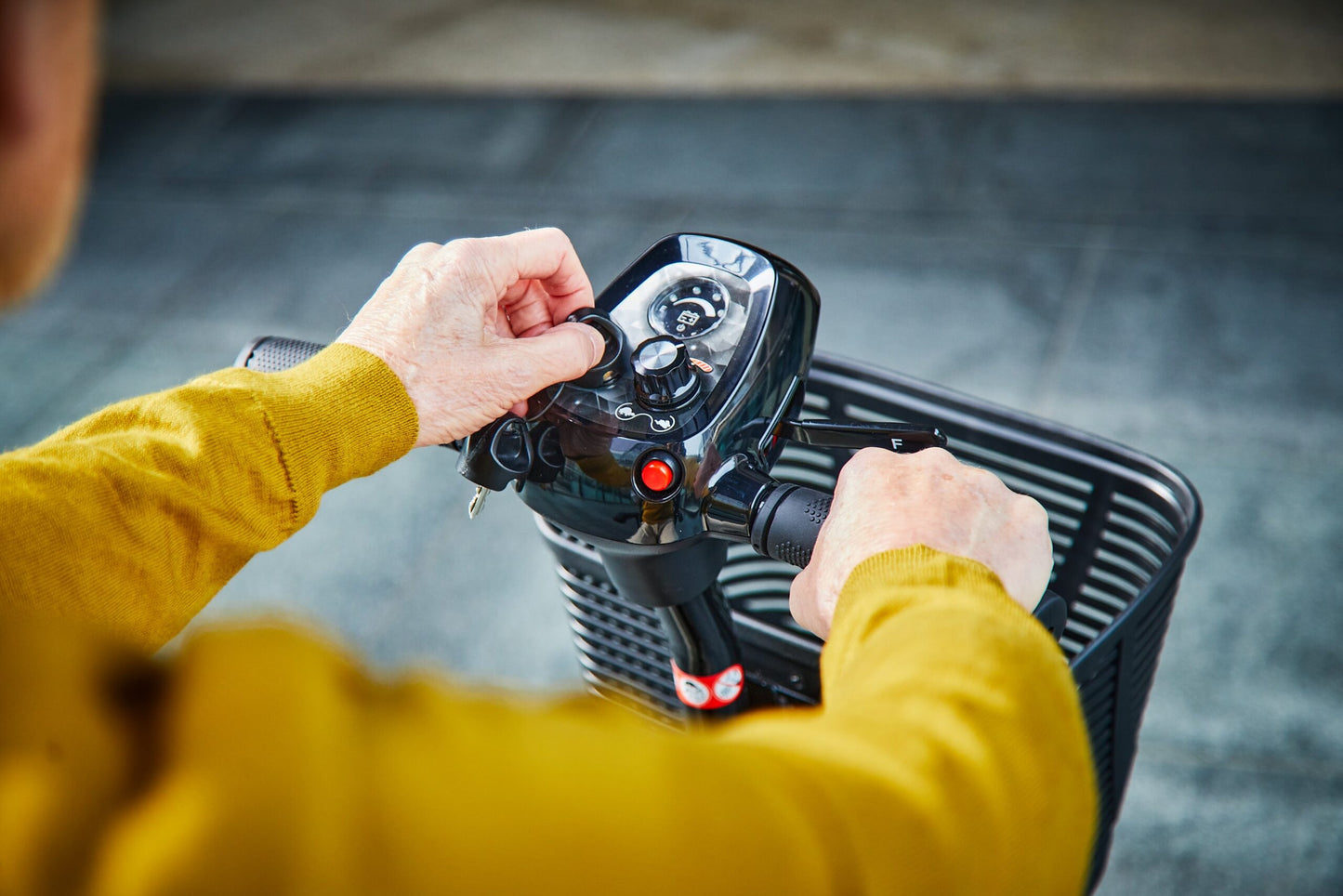 Airscape 4 mph Mobility Scooter - MobilityCo