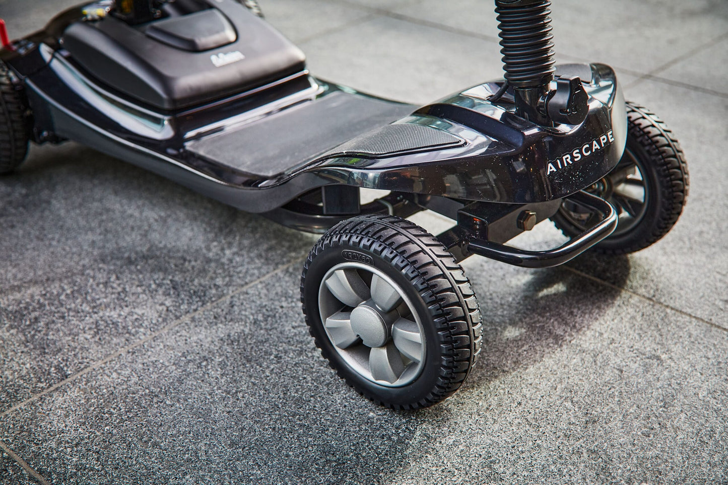 Airscape 4 mph Mobility Scooter - MobilityCo