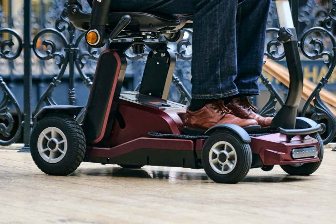 Connex Autofold Mobility Scooter - MobilityCo