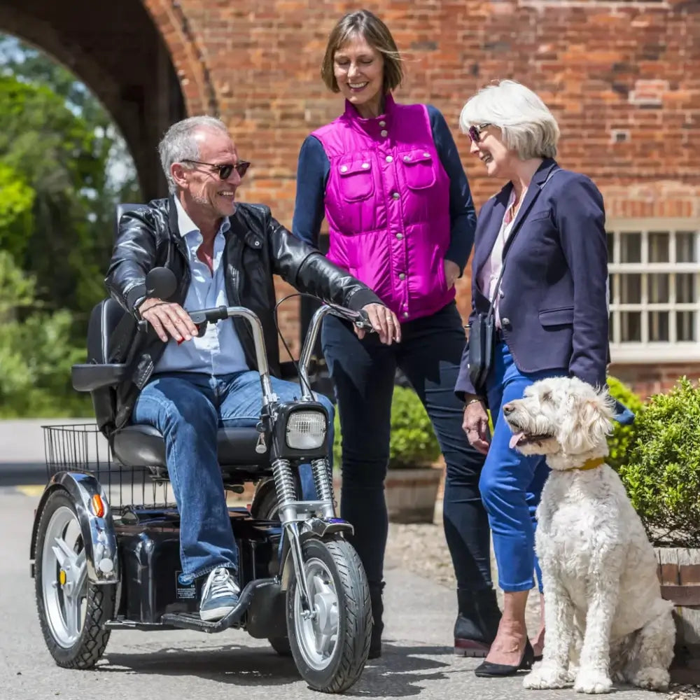 Supersport 8 mph Mobility Scooter