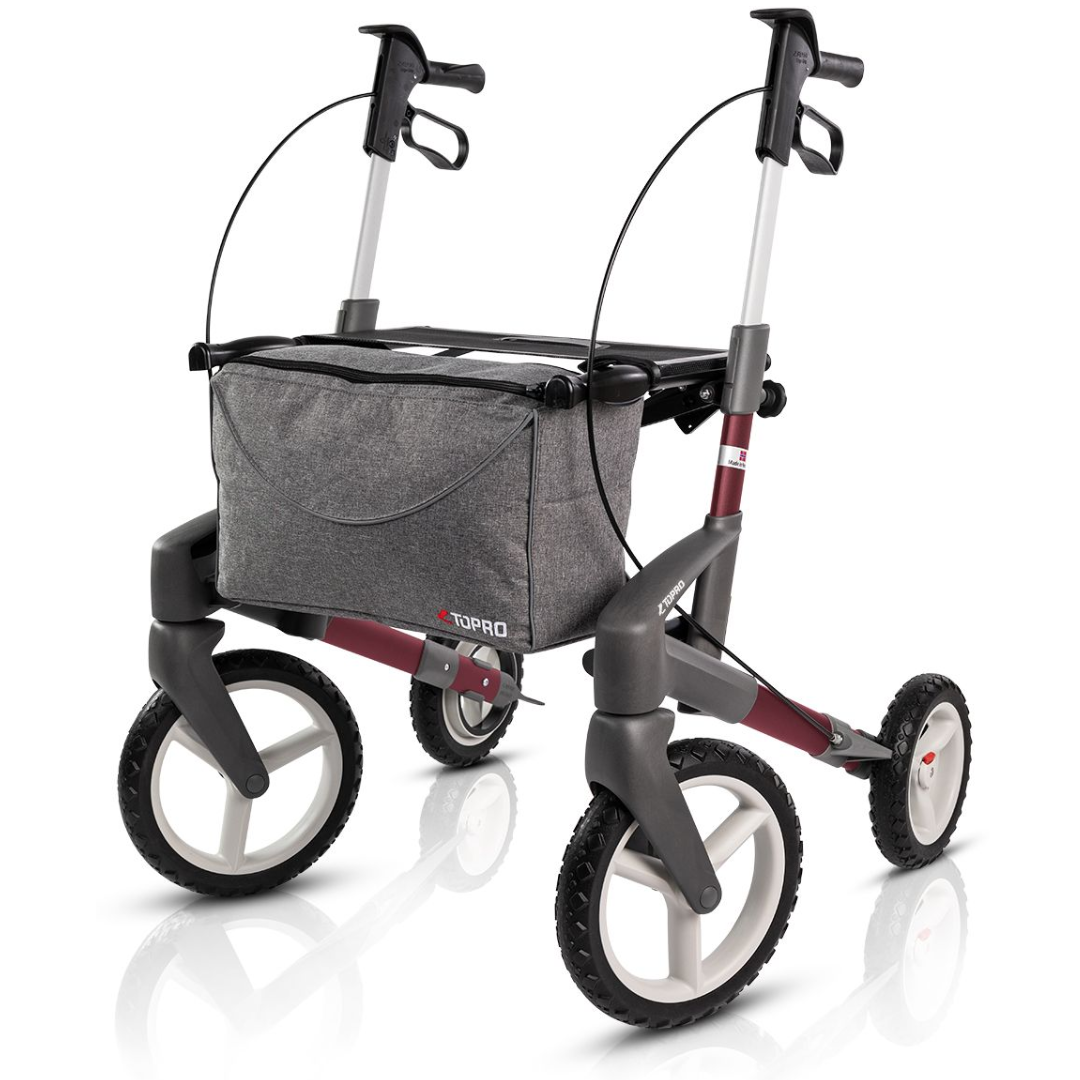 Olympos ATR, with Off Road Wheels Rollator - MobilityCo