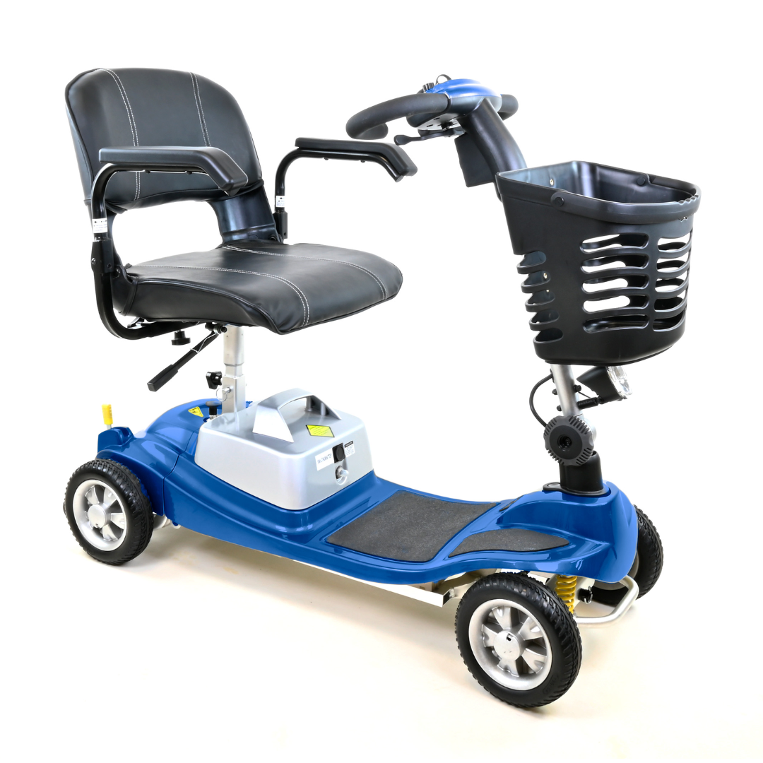 Illusion 4 mph Mobility Scooter - MobilityCo