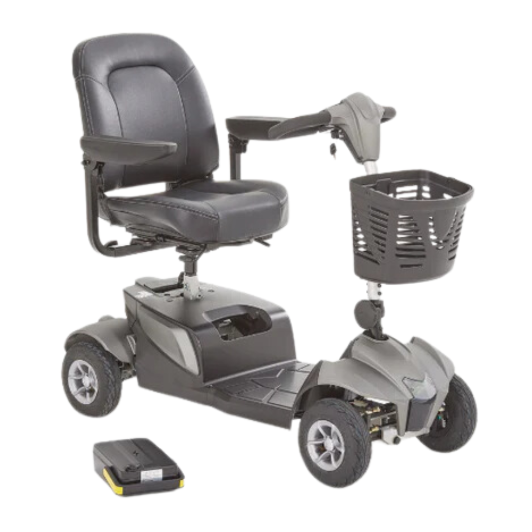 Aura 4mph Mobility Scooter - MobilityCo