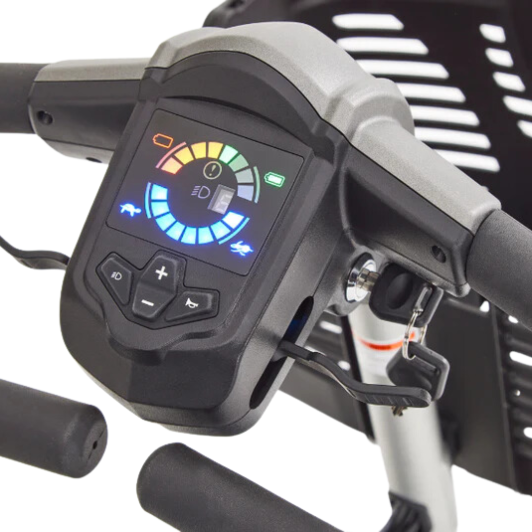 Aura 4mph Mobility Scooter - MobilityCo