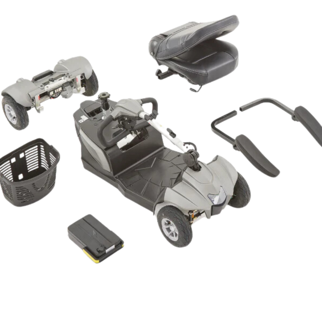 Aura 4mph Mobility Scooter - MobilityCo