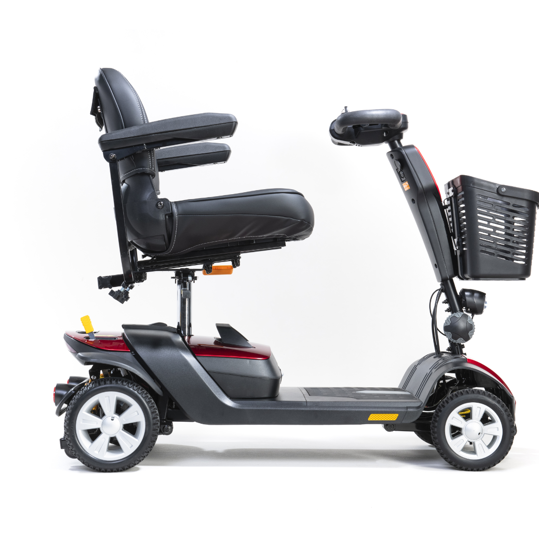 Valiant 4 mph Mobility Scooter - MobilityCo