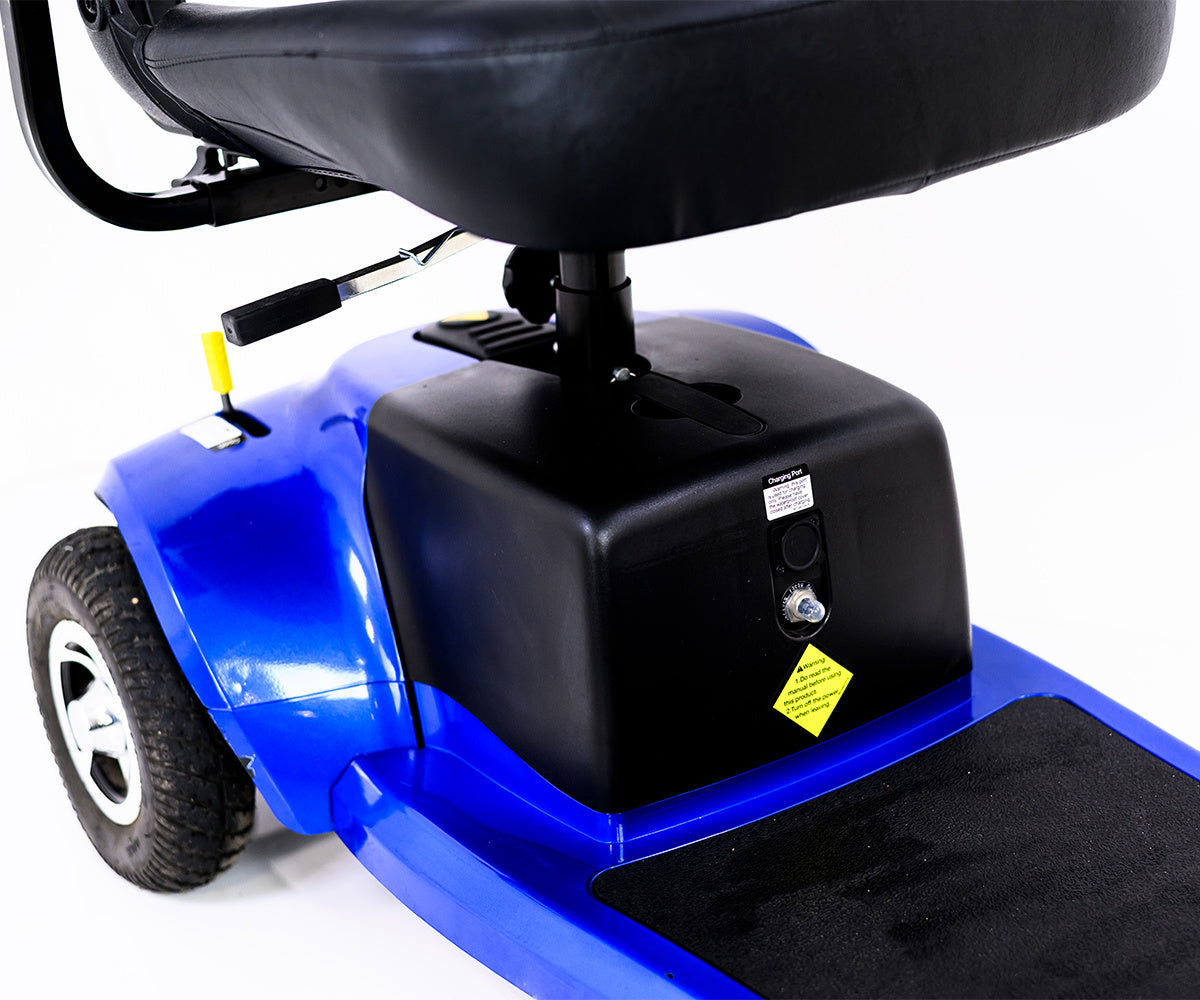 Showing Vantage Mobility Scooter Battery Box.