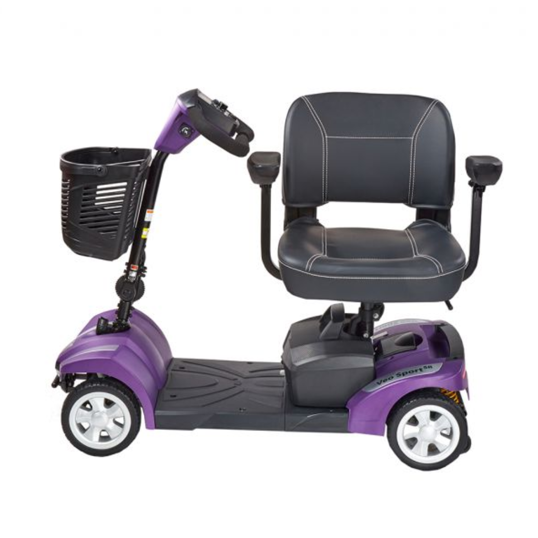 Showing Veo Sport side on in the colour Purple.