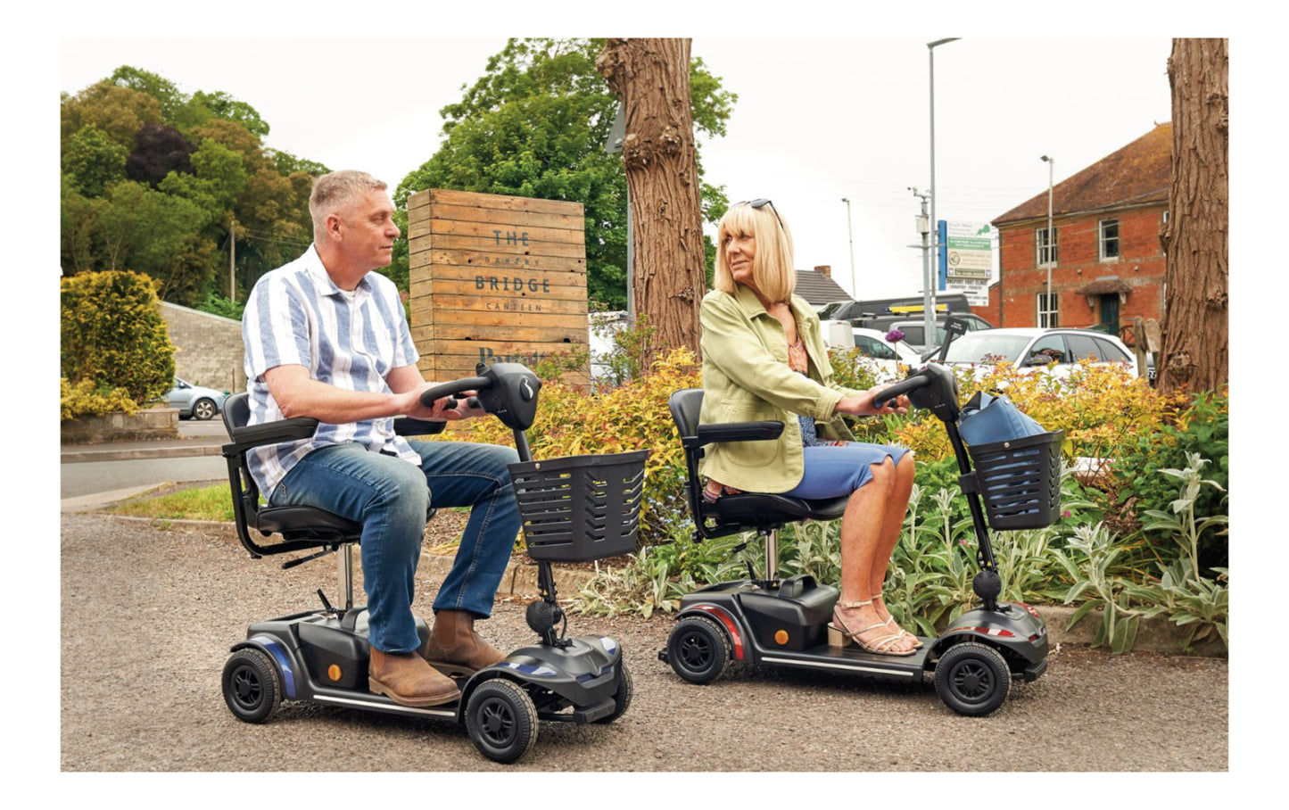 Vie 4 mph Mobility Scooter