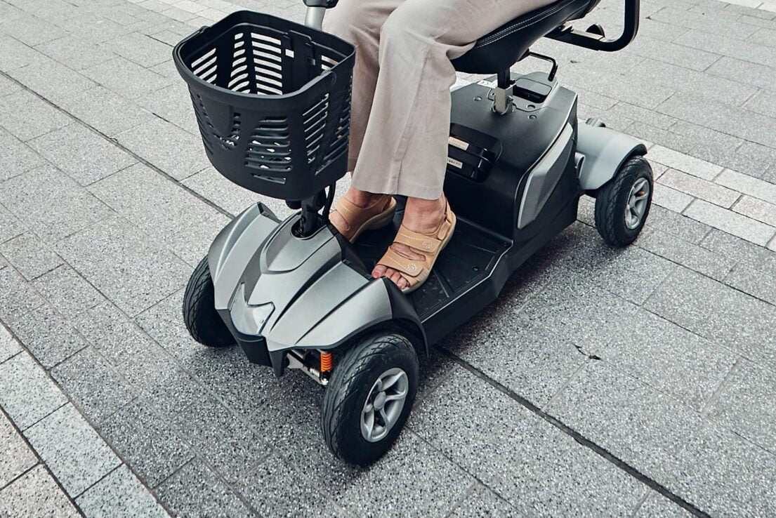 Aura 4mph Mobility Scooter