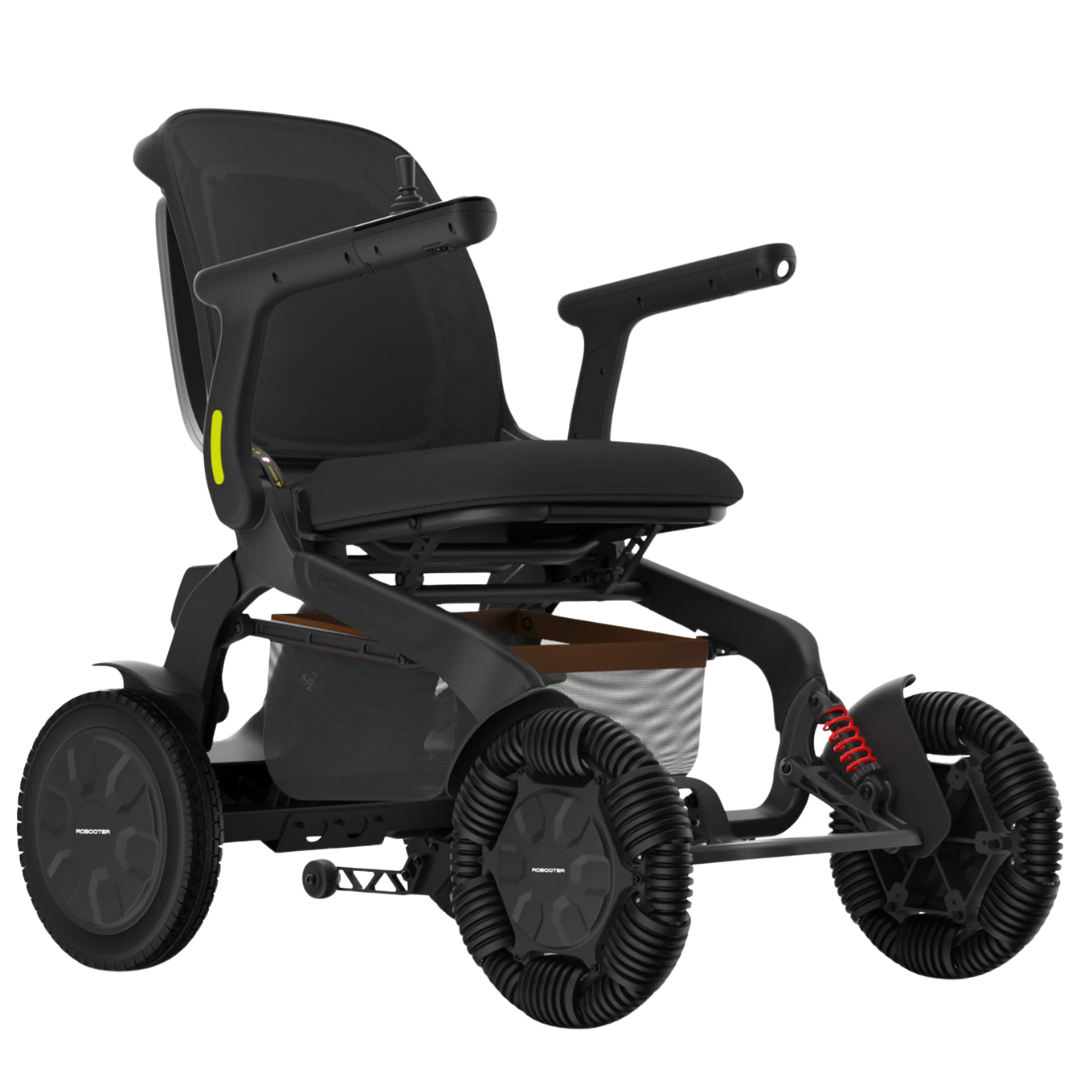 Robooter E60 Pro All Terrain Folding Powerchair - MobilityCo