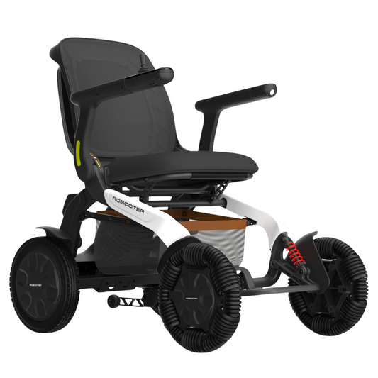 Robooter E60 Pro All Terrain Folding Powerchair - MobilityCo