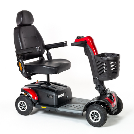 Zest S 4 mph Mobility Scooter - MobilityCo