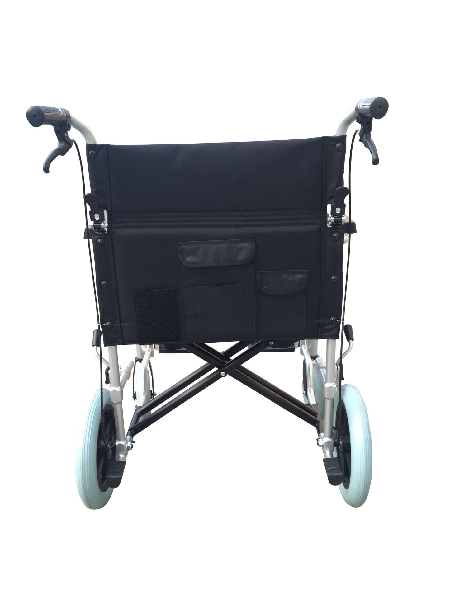 Alu Wide Bariatric Wheelchair - MobilityCo