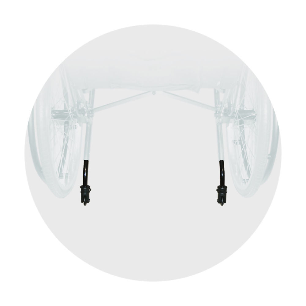 Ergo Lite 2 Transit Wheelchair - MobilityCo