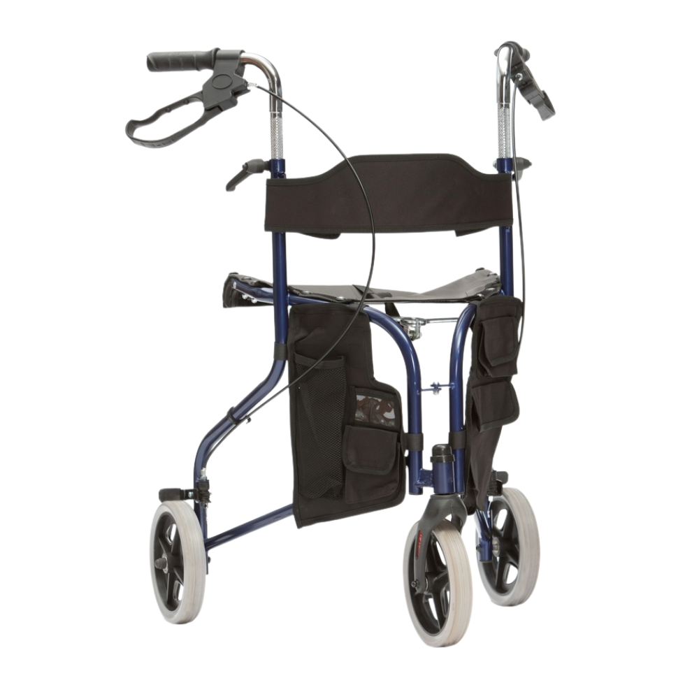 Tri Walker With Seat - MobilityCo
