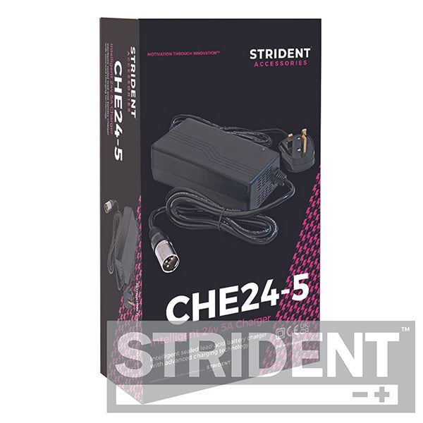 CHE 24V / 5Ah Battery Charger - MobilityCo