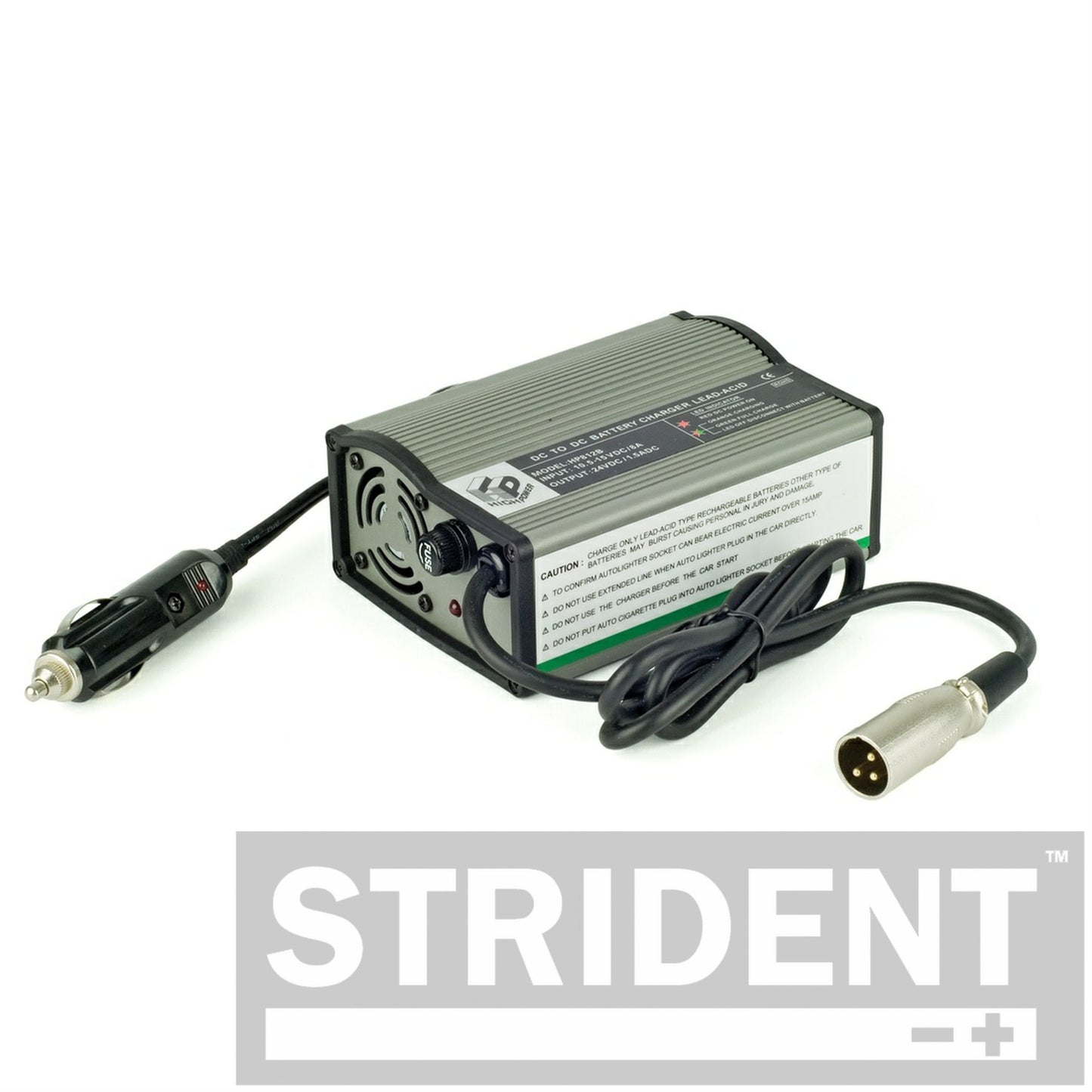 High Power In Car Charger 24V / 1.5Ah - MobilityCo