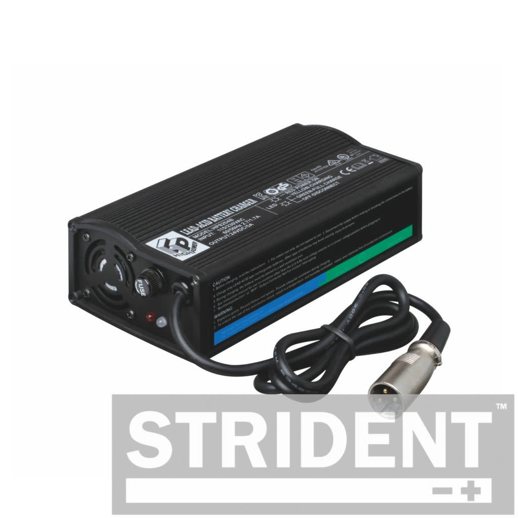 High Power 24V / 5Ah Battery Charger - MobilityCo