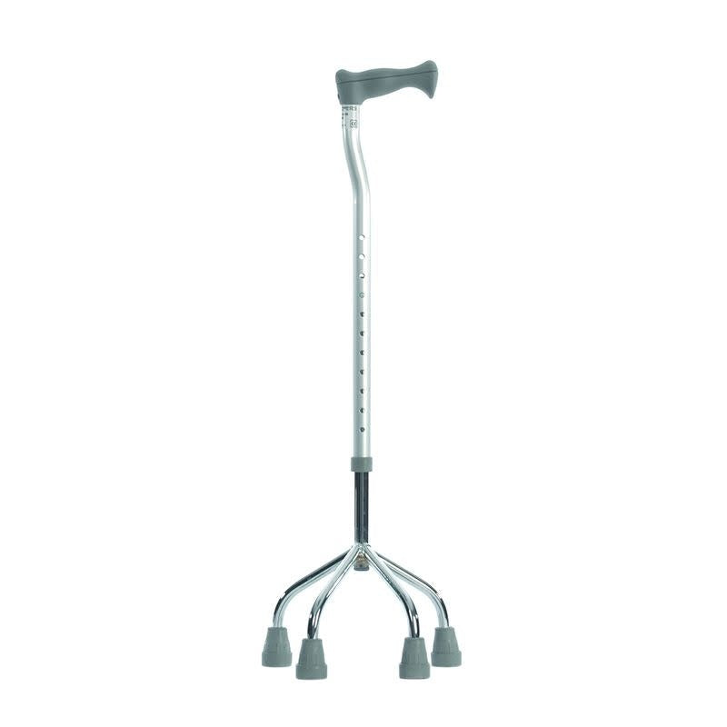 Quadrapod Aluminium Walking Stick - MobilityCo