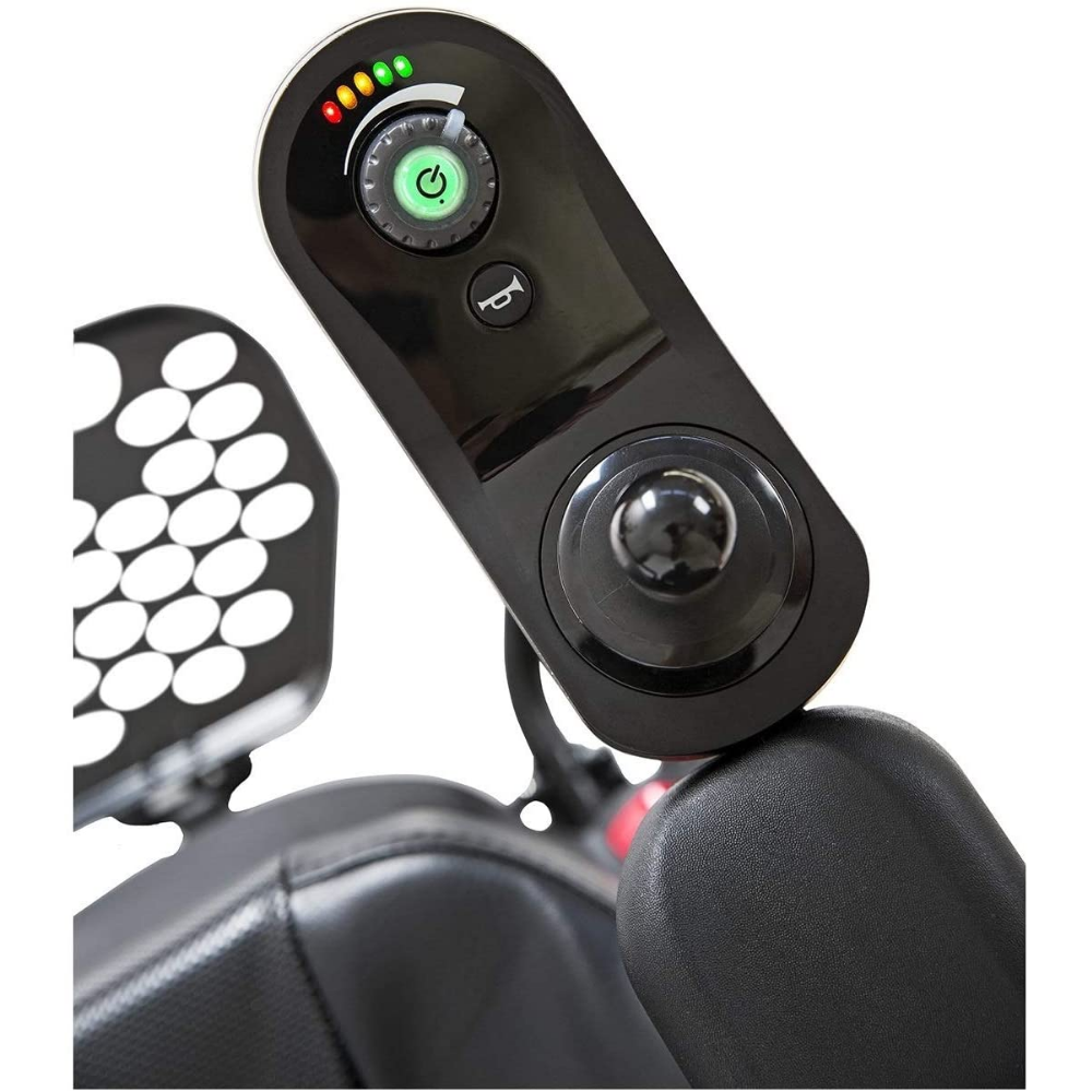 Titan AXS Mid Wheel Powerchair - MobilityCo