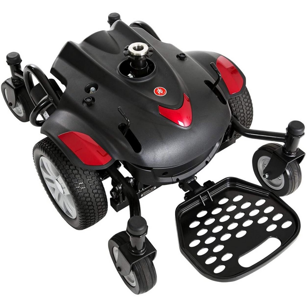 Titan AXS Mid Wheel Powerchair - MobilityCo