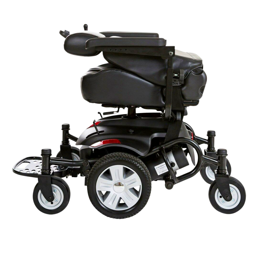 Titan AXS Mid Wheel Powerchair - MobilityCo