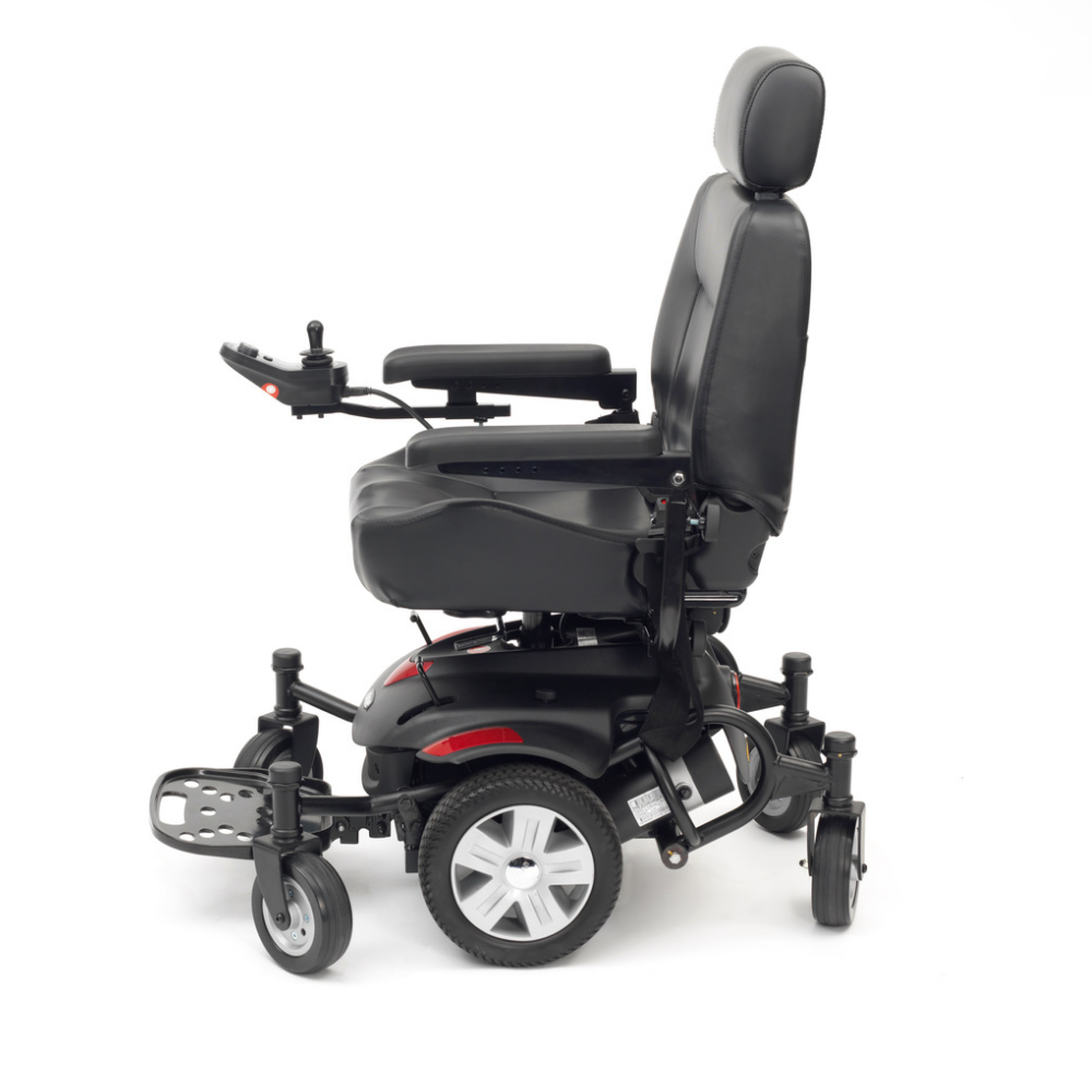 Titan AXS Mid Wheel Powerchair - MobilityCo