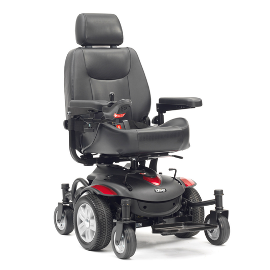 Titan AXS Mid Wheel Powerchair - MobilityCo