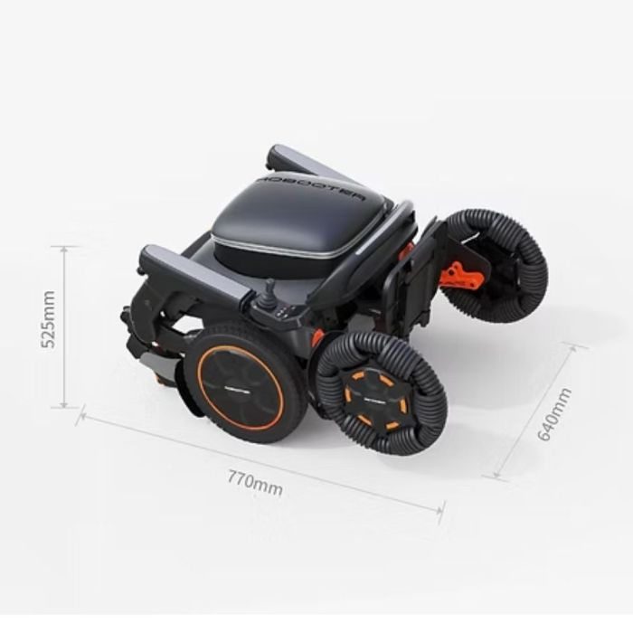 Robooter E60 Pro GT All Terrain Folding Powerchair