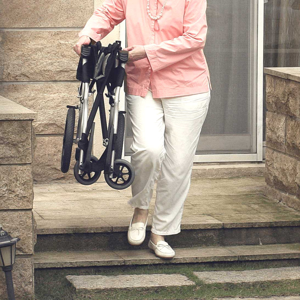 Ergo Lite 2 Transit Wheelchair - MobilityCo