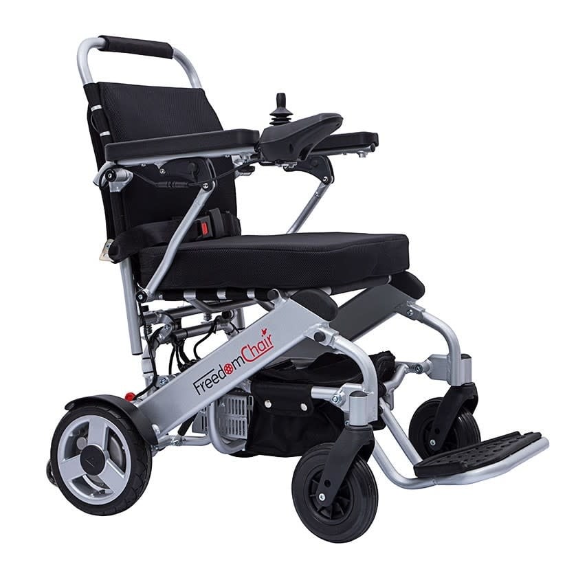 Freedom Chair A08 Electric Folding Wheelchair - MobilityCo