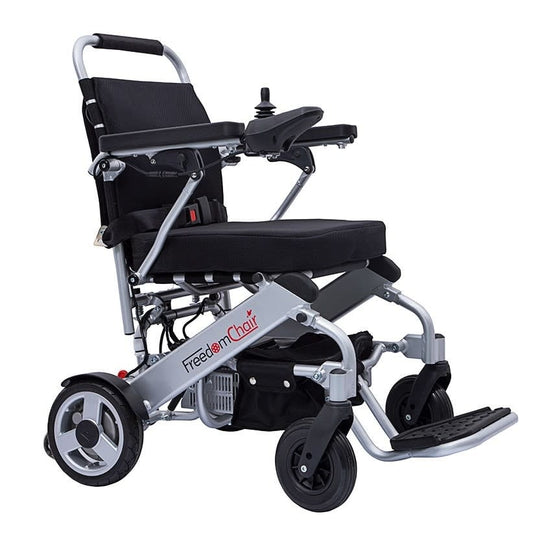 Freedom Chair A08 Electric Folding Wheelchair - MobilityCo