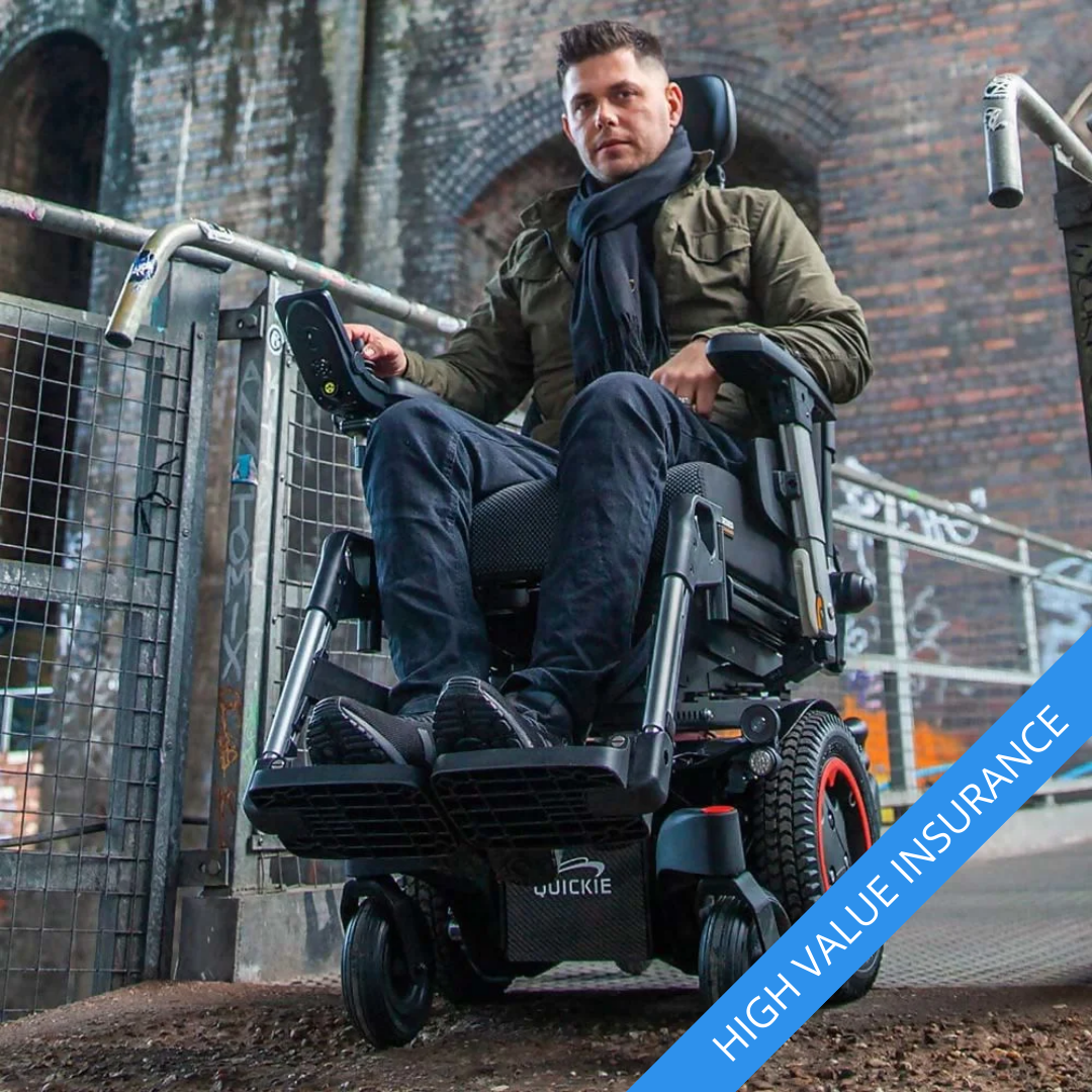 High Value Powerchair Insurance - MobilityCo