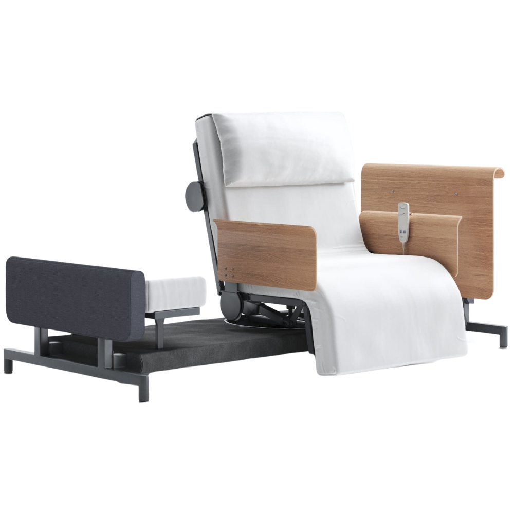 RotoBed Home Rotating Chair Bed - MobilityCo