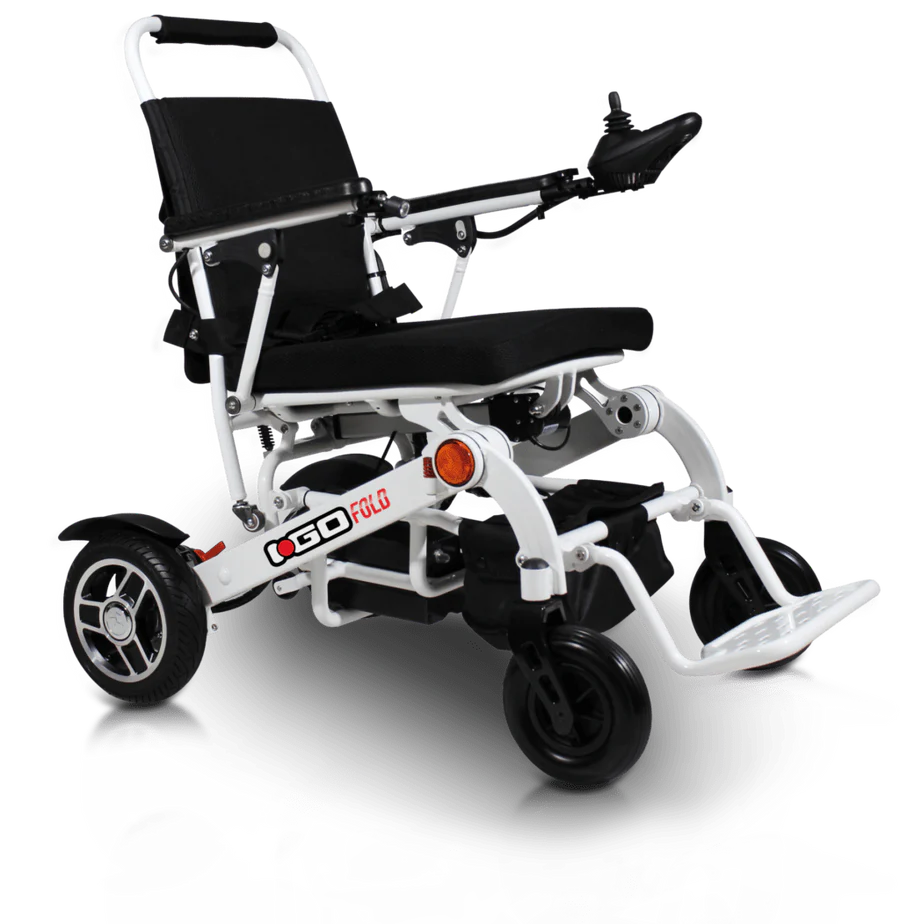 I-Go Auto Fold Travel Powerchair - MobilityCo