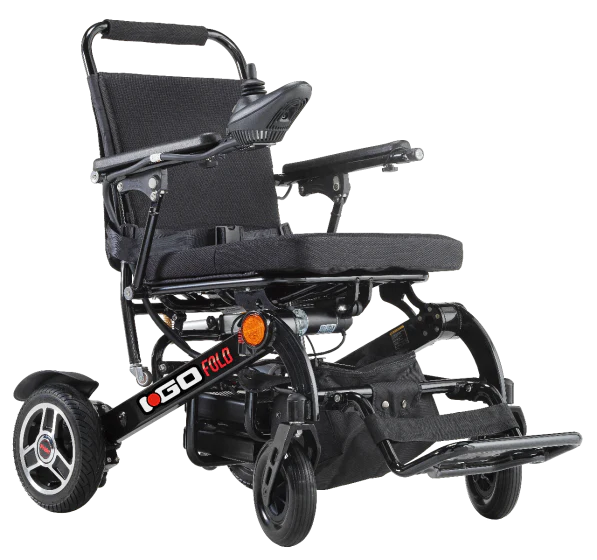 I-Go Auto Fold Travel Powerchair - MobilityCo