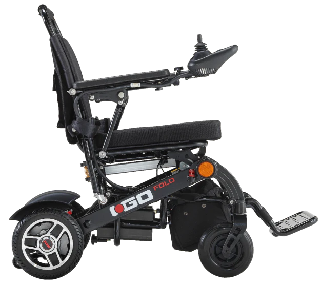 I-Go Auto Fold Travel Powerchair - MobilityCo