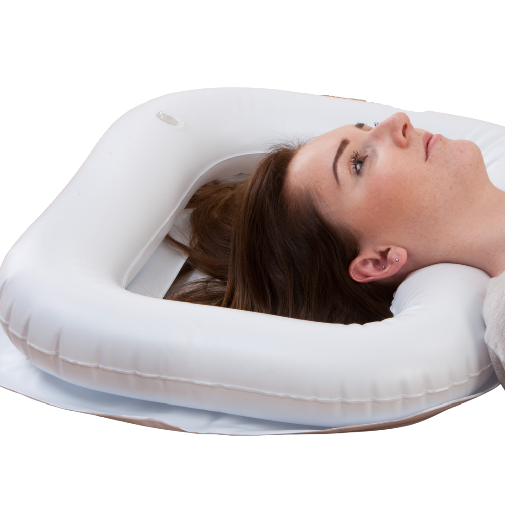 Inflatable Hair Washing Basin - MobilityCo