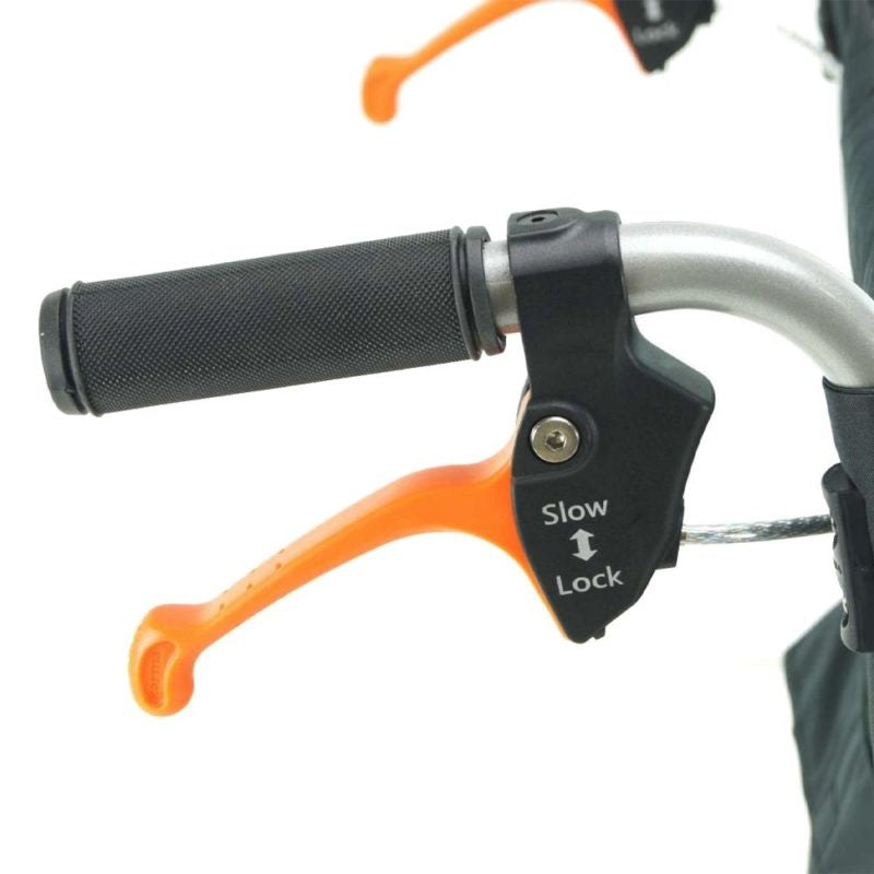 Ergo Lite 2 Transit Wheelchair - MobilityCo