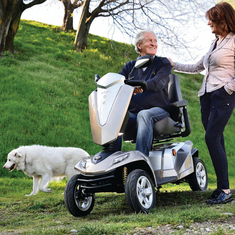 Maxer 8 mph Mobility Scooter - MobilityCo