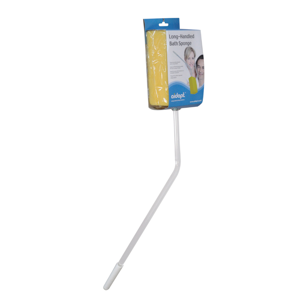 Long Handled Bath Sponge - MobilityCo